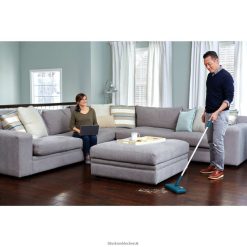 BLACK+DECKER FP0H103Powered Floor Sweeper Cleaning