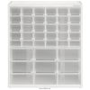 BLACK+DECKER FP0H122Storage Organizer Large & Small 39 Drawer Bin Modular Storage System Home & Lifestyle