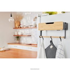 BLACK+DECKER FP0H127Hanging/Magnetic Rack System - Shelf With Door W/Brackets (T) Home & Lifestyle