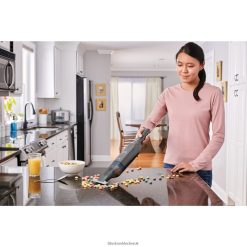 BLACK+DECKER FP0H1312V MAX dustbuster Cordless Hand Vacuum AdvancedClean with Charger Filter and Brush Crevice Tool Cleaning