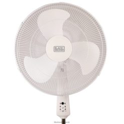 BLACK+DECKER FP0H17218 In. Stand Fan With Remote White Home & Lifestyle