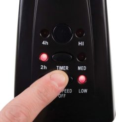 BLACK+DECKER FP0H17318 In. Stand Fan - Remote Round Base Home & Lifestyle