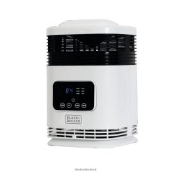 BLACK+DECKER FP0H178Space Heater 1500W Flameless Portable Heater with 12 Hour Timer Home & Lifestyle