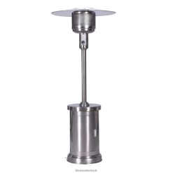 BLACK+DECKER FP0H213High Efficiency 60000 BTUs Gas Patio Heater with wheels Commercial and Residential Outdoor Heat - Stainless Steel Home & Lifestyle
