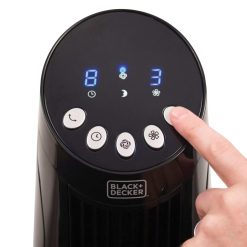 BLACK+DECKER FP0H22136" Digital Tower Fan With Remote Home & Lifestyle