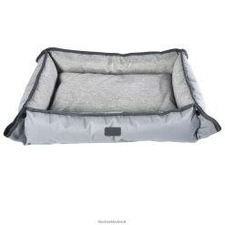 BLACK+DECKER FP0H227Four Way Pet Bed for Small Dogs 20X16X3 In Grey Home & Lifestyle