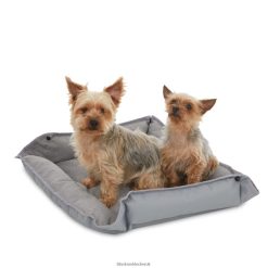 BLACK+DECKER FP0H230Four Way Pet Bed for Medium Dogs 24X20X3 In Grey Home & Lifestyle
