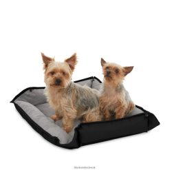 BLACK+DECKER FP0H231Four Way Pet Bed for Medium Dogs 24X20X3 In Black Home & Lifestyle