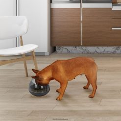 BLACK+DECKER FP0H241Slow Feeder Rocking DogBowl One Size Black Home & Lifestyle