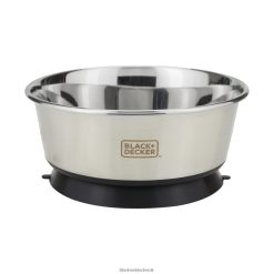BLACK+DECKER FP0H244Suction Cup Pet Bowl 8.26 In Home & Lifestyle