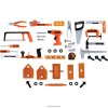 BLACK+DECKER FP0H251Deluxe Tool Set W/Toolbox Home & Lifestyle