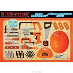 BLACK+DECKER FP0H252Mega Tool Set Home & Lifestyle
