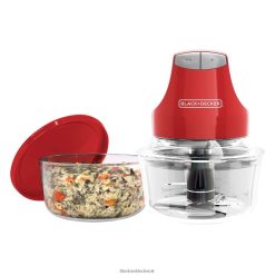 BLACK+DECKER FP0H278Glass Bowl Chopper Kitchen