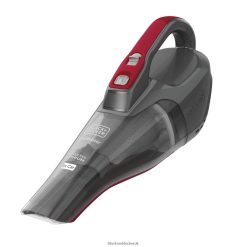 BLACK+DECKER FP0H2dustbuster QuickClean Car Cordless Hand Vacuum with Motorized Upholstery Brush Cleaning