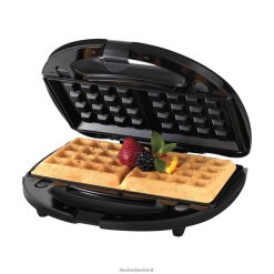BLACK+DECKER FP0H3124-In-1 Grill Waffle Maker Sandwich Press & Griddle Kitchen