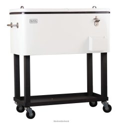 BLACK+DECKER FP0H332Mobile Cooler Cart Kitchen
