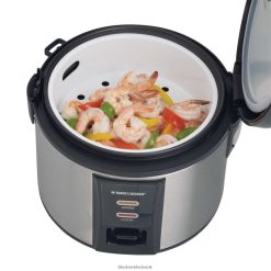 BLACK+DECKER FP0H33712-Cup Rice Cooker Kitchen
