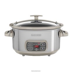 BLACK+DECKER FP0H3417-Quart Slow Cooker Kitchen