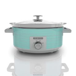 BLACK+DECKER FP0H3427-Quart Slow Cooker Kitchen