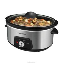 BLACK+DECKER FP0H343Stainless Steel Slow Cooker Kitchen