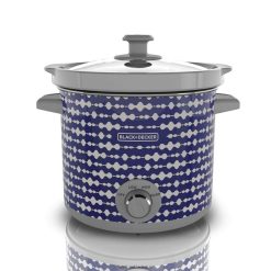 BLACK+DECKER FP0H3454-Quart Slow Cooker Kitchen
