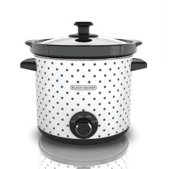 BLACK+DECKER FP0H3464-Quart Slow Cooker-Classic Kitchen