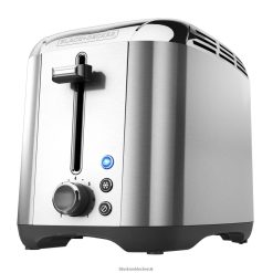 BLACK+DECKER FP0H349Rapid Toast 2-Slice Toaster Stainless Steel Kitchen