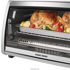 BLACK+DECKER FP0H371Countertop Convection Toaster Oven Kitchen