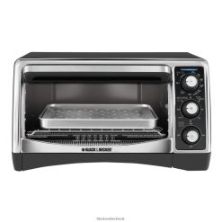 BLACK+DECKER FP0H3746-Slice Convection Toaster Oven Kitchen