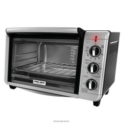 BLACK+DECKER FP0H3766-Slice Convection Countertop Toaster Oven Kitchen