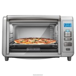BLACK+DECKER FP0H3836-Slice Dining-In Digital Countertop Oven Kitchen