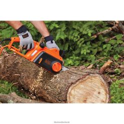 BLACK+DECKER FP0H393Electric Chainsaw 16-Inch 12-Amp Outdoor