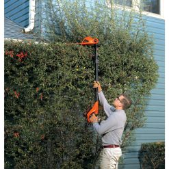 BLACK+DECKER FP0H39720V MAX Cordless Pole Hedge Trimmer 18-Inch Outdoor