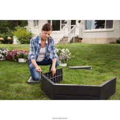 BLACK+DECKER FP0H4073 Ft. Raised Garden Bed Outdoor