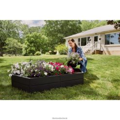 BLACK+DECKER FP0H408Raised Garden Bed 5 ft Customizable and Easy Assembly Outdoor