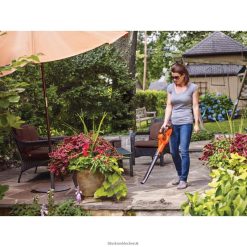 BLACK+DECKER FP0H42820V MAX Cordless Sweeper with POWERBOOST Outdoor