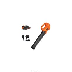 BLACK+DECKER FP0H43120V MAX Cordless Leaf Blower Kit Outdoor