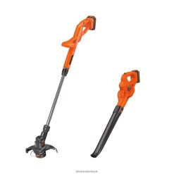 BLACK+DECKER FP0H43220V MAX Leaf Blower and String Trimmer Combo Kit Outdoor