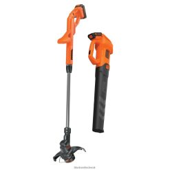 BLACK+DECKER FP0H43320V MAX Leaf Blower and String Trimmer Combo Kit Outdoor