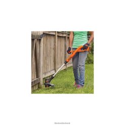 BLACK+DECKER FP0H43520V MAX POWERCONNECT 10 in. 2in1 Cordless String Trimmer/Edger Sweeper Combo Kit Outdoor