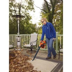 BLACK+DECKER FP0H436POWERCOMMAND 2-In-1 Cordless Sweeper & Vacuum 36V MAX Tool Only Outdoor