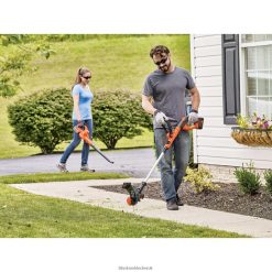 BLACK+DECKER FP0H44140V MAX Lithium String Trimmer/Sweeper Combo Kit Outdoor