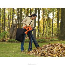 BLACK+DECKER FP0H44312 Amp 3In1 Electric Blower Vacuum Mulcher Outdoor
