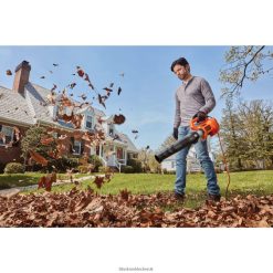 BLACK+DECKER FP0H445Leaf Blower Axial 9-Amp Outdoor