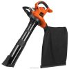 BLACK+DECKER FP0H44612 Amp High Performance Blower/Vacuum/Mulcher Outdoor