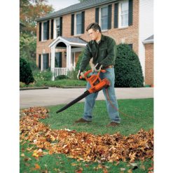 BLACK+DECKER FP0H44712 Amp Blower/Vacuum/Mulcher Outdoor
