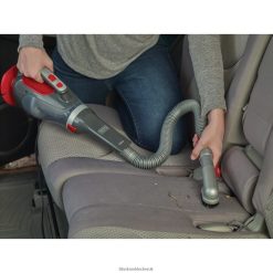 BLACK+DECKER FP0H46dustbuster 12V MAX DC Car Handheld Vacuum Red Cleaning