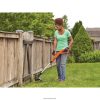 BLACK+DECKER FP0H48120V MAX String Trimmer/Edger Kit 10-Inch Outdoor
