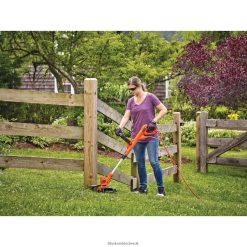 BLACK+DECKER FP0H493String Trimmer With Auto Feed Electric 6.5-Amp 14-Inch Outdoor