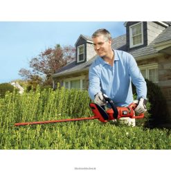 BLACK+DECKER FP0H495Hedge Trimmer Rotating Handle Dual Blade Action Blades 3.3-Amp 24-Inch Outdoor